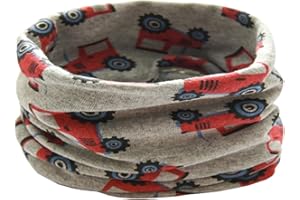 ENSTAB Baby Schal Baumwolle Loop Schal Kinder Baby Loop Hals Wärmer Schlauchschal Mädchen und Junge