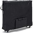 Generic Portable Massage Table Carry Case with Wheels