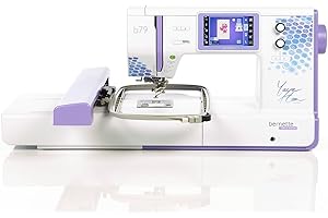 Nähmaschine Bernette B79 Yaya Han Edition mit Sticksoftware BERNINA v9 Creator und 8 zusätzlichen Füßen by CUCIREONLINE