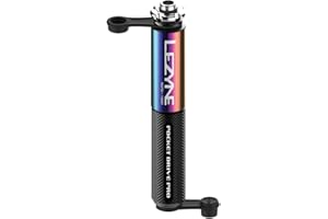 LEZYNE Pocket Drive Pro Minibomba, Unisex Adulto