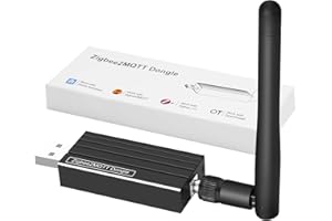 ‎AVATTO AVATTO Zigbee 3.0 USB Dongle Plus Gateway für Home Assistant | CC2652P/CP2102N | ZHA/Zigbee2MQTT | steuert alle Zigbee-Geräte per Home-Assistant-App