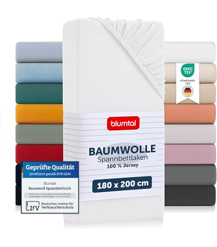 Mikrofaser-Spannbetttuch Premium Interlock-Jersey – Grau, 180x200 Cm, Bis 25 Cm Matratzenhöhe, Mit Rundumgummi