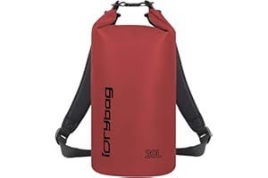IDRYBAG Dry Bags for Kayaking Waterproof 2L/5L/10L/15L/20L, Small Dry Bag Waterproof Floating, Dry Sack Waterproof Bag for Paddleboarding Travel