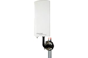 Q-SONIC auvisio DVBT Aussenantenne: Aktive DVB-T/T2 Außenantenne TX-260TR, 25dB (DVBT Antenne, Aktive außen Antennen für DVB T T2, Antennenverstärker)