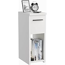 Comodino A Muro ComfortCove - Cassettiera Sospesa Bianca, 35x30x31.6 Cm - Foto 12