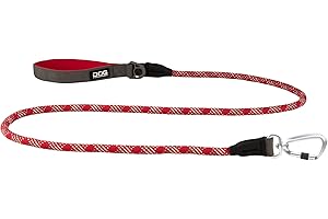 DOG Copenhagen Schleppleine, Urban Rope Leash - Größe L - Classic Red