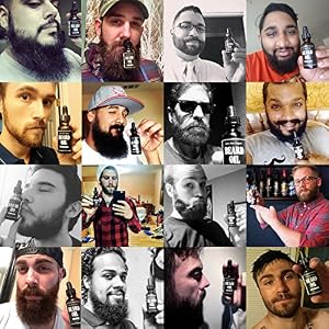 Beard Oil and Leave In Conditioner - Spiced Sandalwood by Leven Rose 100% Pure Natural Organic for Groomed Beards… - Image 5