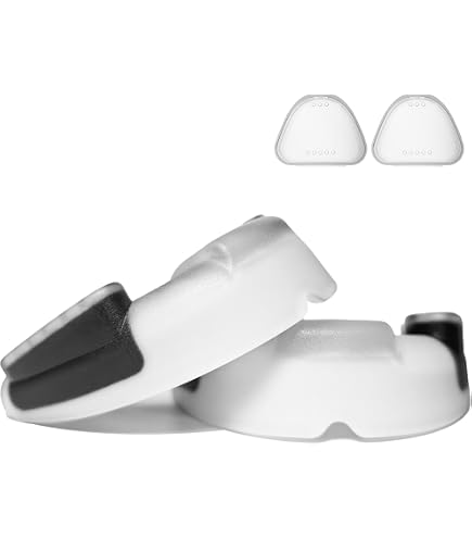 RYHHH Lot De 2 Protège-Dents Sport – Ajustable Par Moulage, Pour Adultes Et Jeunes – Boxe, Rugby, Hockey, MMA – Transparent