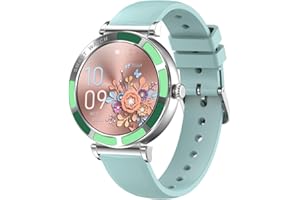 Trevi T-FIT 245 L Smartwatch con Funzione Chiamata Wireless, Display Full Touch 1.27", Monitoraggio Sonno, Passi, Frequenza Cardiaca, Esercizio Fisico, Notifiche Chiamate e Messaggi Social, Verde