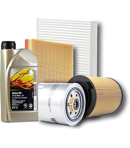 Kit Tagliando Mokka 1.6 CDTI - 4 Filtri + 5L Olio 5W30 Originale Per Diesel 136CV - Foto 2
