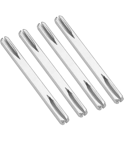 2 Pezzi Perno Quadrato 8x120mm Per Maniglie Porta - Acciaio Zincato, Ricambio Per Serrature - Foto 8