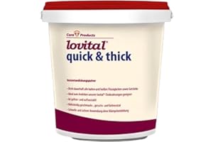 HOMOS lovital quick & thick 1 x 220 g Eimer