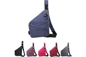 SYUUD 2023 New Personal Flex Bag,Waterproof Anti Theft Sling Bag,Side Backpack for Women/Men Crossbody,Chest Bag Sling Bag Crossbody,For Hiking,Climbing, Biking, Traveling