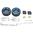 Wifehelper DC 6V 280RPM 25GA370 Encoder Motor Set 4mm Shaft DC Gear Motor with Mounting Bracket 65mm Wheel Kits for Smart Car Robot DIY