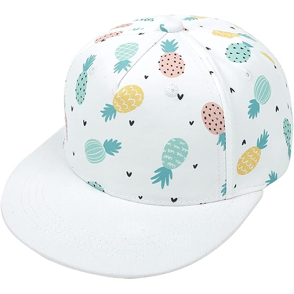 ZXTGBQ Baseballcap Für Kinder 3-8 Jahre - Verstellbare Schmetterlings-Kappe Mit UV-Schutz Sonnenbrille