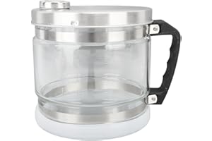 TOPIKY Contenedor de Agua de 4 Litros para Destilador, Botella de Recolección de Repuesto, Contenedor de Agua Destilada Portátil, Botella de Almacenamiento, Frasco de Vidrio para