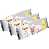 Jovi - Air Dry Kit of 3 pcs of 250 g, air drying clay, White | Oven Free, Non-Toxic &amp; Gluten Free Modeling Paste