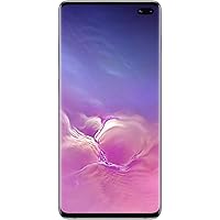 Samsung Galaxy S10+ Smartphone, Display 6.4" Dynamic AMOLED, 128 GB Espandibili, RAM 8 GB, Batteria 4100 mAh, 4G, Dual SIM, A