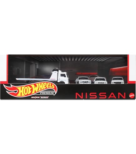 Hot Wheels Premium 2'li Set '91 Nissan Sentra SE-R & Nissan Silvia (S13) - 1/64 - Kuzucu Gaming