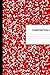 Produktbild Composition Book: 300 Sheets Red Marble Notebook Wide Ruled Lined Paper Writing Diary & Practice Journal Organizer for School & University: Note Book Pad: 7.44 x 9.69 Notepad (600 Pages)