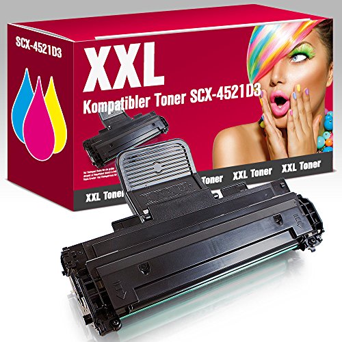 ms-point® 1x Kompatibler Toner für Samsung ersetzt SCX-4521D3 SCX-4321 / SCX-4521 F / SCX-4521 FR