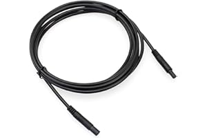 OBEST Câble d’Extension de Caméra de Recul 5 Mètres Mâle vers Femelle,Rallonge Cable Camera de Recul 4 Broches,Connecteur Circulaire à 4 Broches