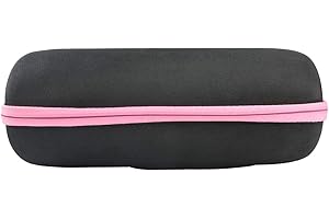 co2CREA Duro Viajar Caja Estuche Funda para JBL Charge 4 / JBL Charge 5 Altavoz inalámbrico portátil con Bluetooth(Caja Solo)(Rosa)