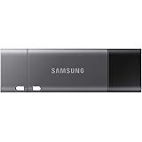 Samsung DUO Plus 256 GB Type-C 300 MB/s USB 3.1 Flash Drive (MUF-256DB)