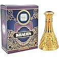 NASEEM Khalifa Eau De Parfum 15ml - Premium Unisex Perfume Oil with Subtle Woody, Floral, and Vanilla Notes - Long Lasting Luxury Arabian Fragrance for Men and Women