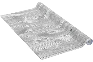 Venilia Lámina adhesiva Perfect Fix, Madera Tablas Gris, 67,5cm x 2m, Espesor 150μ, Vinilo autoadhesivo para muebles o cocina, decorativas papel pintado pared, PVC sin ftalatos, Fabricado en UE