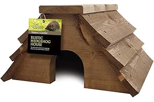 MOSKILA Tom Chambers Rustikales Igelhaus