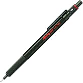 Rotring 600 İnce U&ccedil;lu Kalem Metalik Koyu Yeşil 0.7 mm