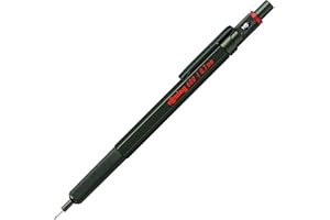 ‎ROTRING rOtring 600 Druckbleistift | 0,7 mm | Grün | Ergonomisches Vollmetallgehäuse