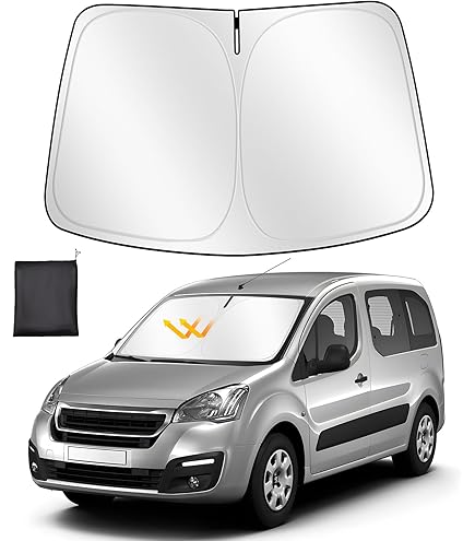 Zonneschermen Peugeot Rifter, Citroën Berlingo (K9), Opel Combo Life (K9), uitzetramen