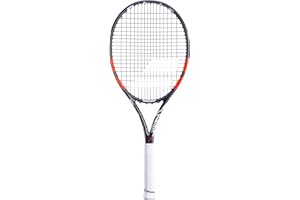Babolat - Raquette de Tennis Adulte Boost Aero Cordée, Idéale pour Progresser et Exploiter Son Potentiel, Puissance et Maniabilité, Marque Française