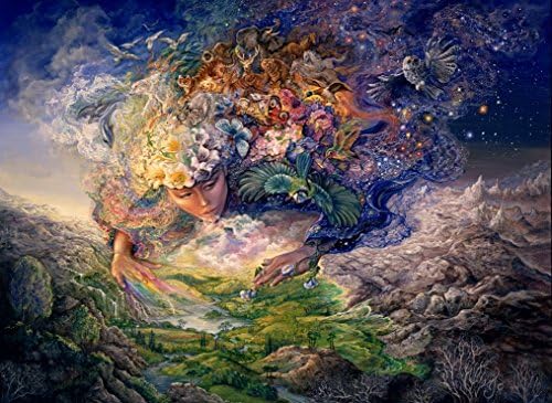 Grafika Kids Jigsaw Puzzle 300 pieces - Josephine Wall - Breath of Gaia
