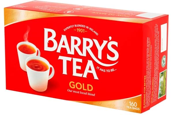 Barry's Tea Gold Blend 160 Teabags, Fresh from Barry's Tea in Ireland