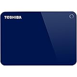 Toshiba HDTC920EL3AA 2TB Canvio Advance 2.5-Inch USB 3.0 Portable External Hard Drive - Blue