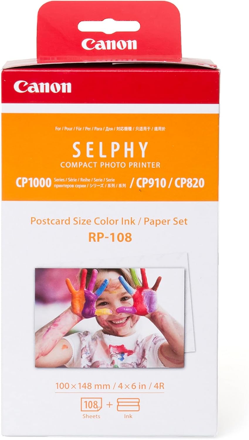 Canon Rp-108 Thermal Printing Paper Set Small review