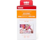 Canon Rp108I Postcard Sized Photo Paper, 100 ×148 Mm, KSA Version with KSA Warranty Support