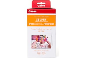 Canon Rp-108 Thermal Printing Paper Set Small, KSA Versio... - 167 ريال