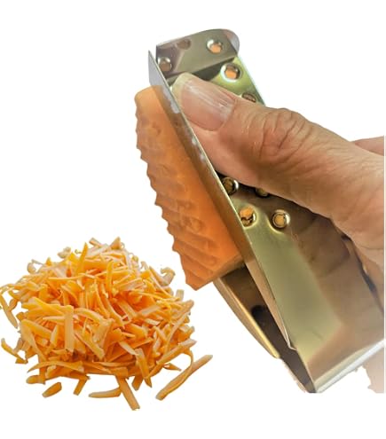 DAIRYCOF 8-Piece Stainless Steel Finger Guard & Onion Holder Set - Kitchen Safety Tools For Slicing