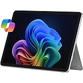Microsoft Surface Pro 2'si 1 Arada Diz&uuml;st&uuml; Bilgisayar/Tablet (2025), Windows 11 Yardımcı Pilot+PC, 12 in&ccedil; Dokunmatik Ekran, S