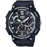 Casio MCW-200H-1AVDF Kol Saati, Standart, Analog, Gri-Siyah, Erkek