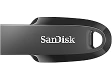 SanDisk ® Ultra Curve USB 3.2 32GB 100MB/s R Black