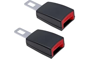 YUMZA 2 Pack Car Parts Universal,Car Seat Buckle Holder,Car Seat Belt Clips Adiuster,undo alarm for belt for truck car,Suitable for Most Different Auto Models