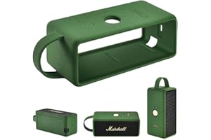 Xingsiyue Silikonowe Etui do Marshall EMBERTON III przenośnego głośnika Bluetooth – Antypoślizgowe Ochronne Etui Podróżne