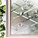 Produktbild CottonColors 3D Fensterfolie, Sichtschutzfolie, Glasdekofolie, selbstklebend, 2 x 6,5 ft. (60 x 200 cm)