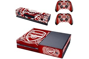 REYTID Console Skin/Sticker + 2 x Controller Decals & Kinect Wrap Compatible with Microsoft Xbox One - Full Set - The Batman