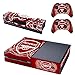 Produktbild REYTID] Arsenal Crest Xbox One Konsole Haut/Aufkleber + 2 x Controller Decals & Kinect Wickeln - Komplettset - Microsoft XB1